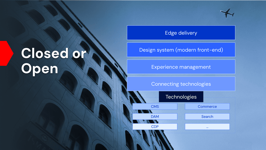 Closed or Open Ecosystem